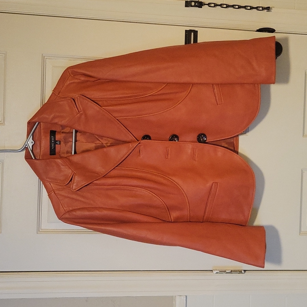 Leather jacket